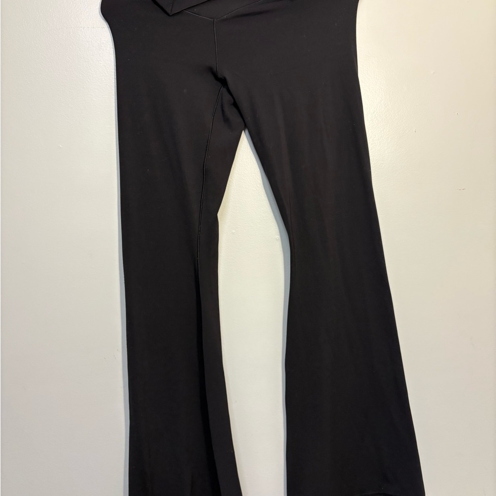Aerie OFFLINE Black Flare Leg Women's Pants